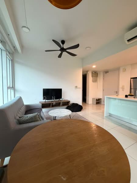 Servis Apartment untuk Disewa di The Ridge - Jonathan Yeoh - Living Room - PropertyGuru.com.my