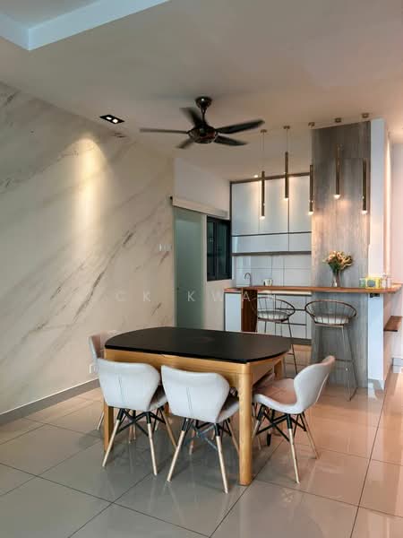 Condominium for Rent at Parkhill Residence - CK Kwan - Dining Room - PropertyGuru.com.my