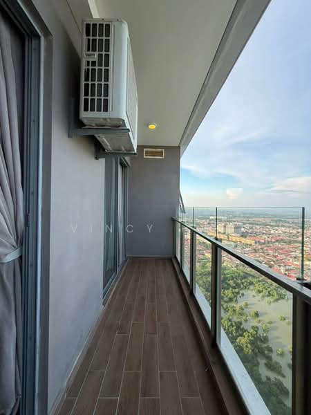 Condominium for Rent at Silverscape Residences - Vincy How - Balcony - PropertyGuru.com.my