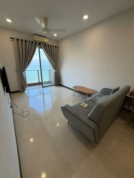 Condominium for Rent at Silverscape Residences - Vincy How - Living Room - PropertyGuru.com.my