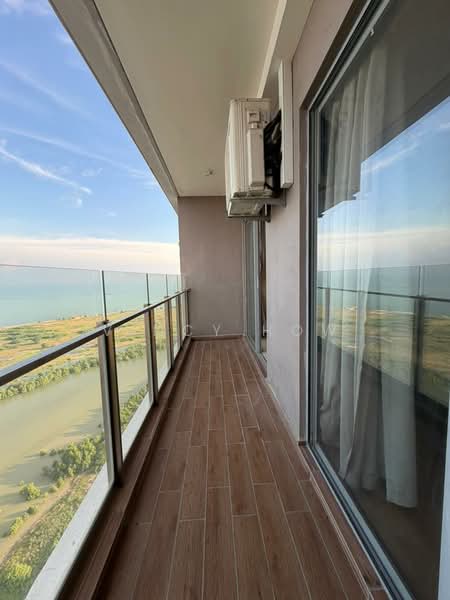 Condominium for Rent at Silverscape Residences - Vincy How - Balcony - PropertyGuru.com.my