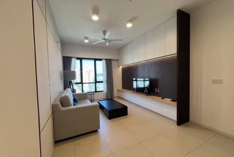 Service Residence for Rent at Kami - TOMMY TAN - Living Room - PropertyGuru.com.my