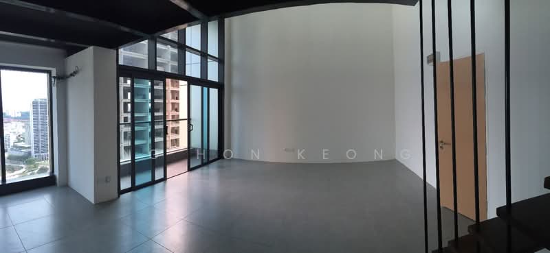 Kondominium untuk Dijual di My Loft @ Empire City - Ng Hon Keong - Living Room - PropertyGuru.com.my