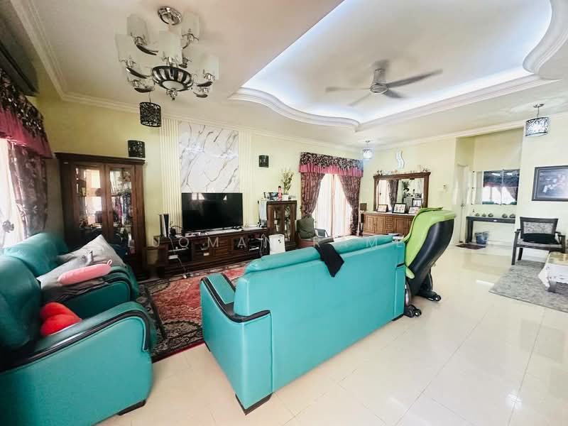 Semi-Detached House for Sale in Taman Taming Jaya (Balakong) - Luqman Ramli - Living Room - PropertyGuru.com.my