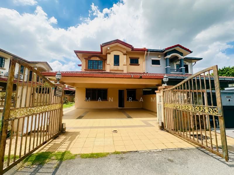 Semi-Detached House for Sale in Taman Taming Jaya (Balakong) - Luqman Ramli - Exterior - PropertyGuru.com.my
