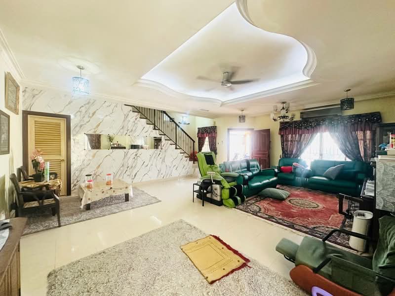 Semi-Detached House for Sale in Taman Taming Jaya (Balakong) - Luqman Ramli - Living Room - PropertyGuru.com.my