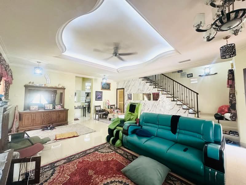 Semi-Detached House for Sale in Taman Taming Jaya (Balakong) - Luqman Ramli - Living Room - PropertyGuru.com.my