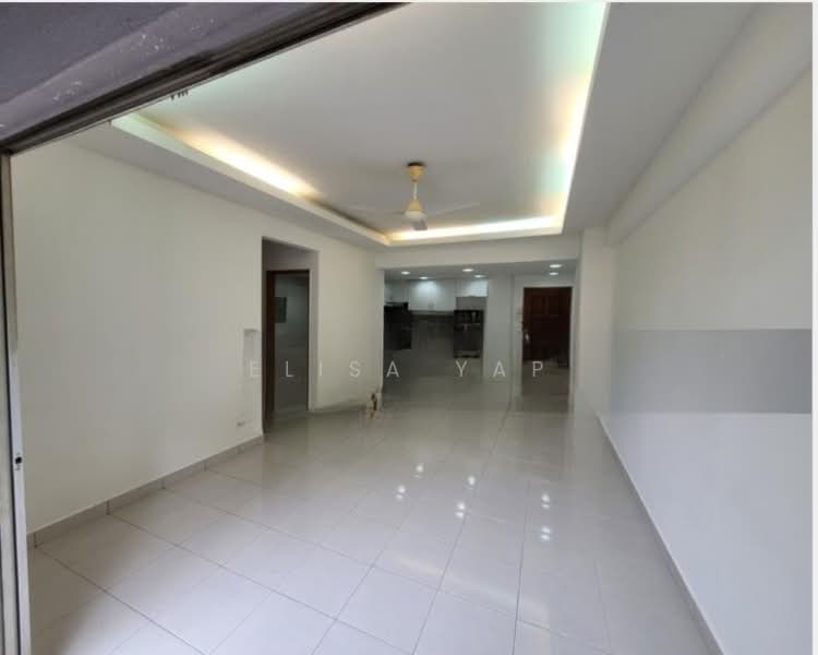 Kondominium untuk Dijual di Gemilang Indah - Elisa Yap - Living Room - PropertyGuru.com.my