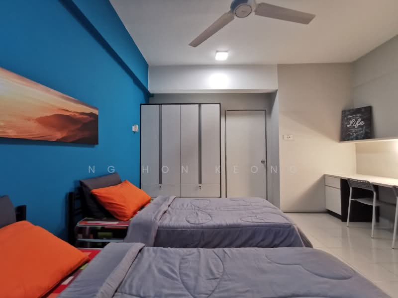 Servis Apartment untuk Dijual di Menara Rajawali - Ng Hon Keong - Bedroom - PropertyGuru.com.my