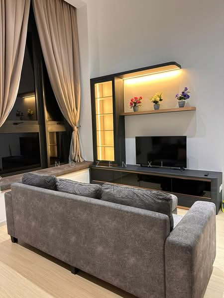 Servis Apartment untuk Disewa di Sunway Grid Residence - NG ZEN XI - Living Room - PropertyGuru.com.my