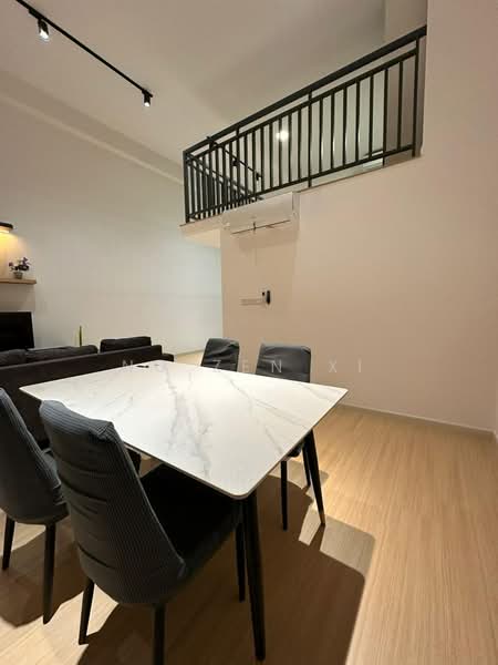 Servis Apartment untuk Disewa di Sunway Grid Residence - NG ZEN XI - Living Room - PropertyGuru.com.my