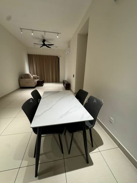 Condominium for Rent at Brezza Hill - Afiq Iqbal - Living Room - PropertyGuru.com.my