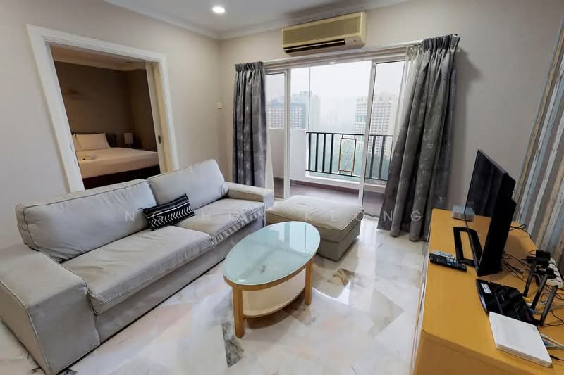 Servis Apartment untuk Dijual di Holiday Place (D-Villa Residence) - Ng Hon Keong - Living Room - PropertyGuru.com.my