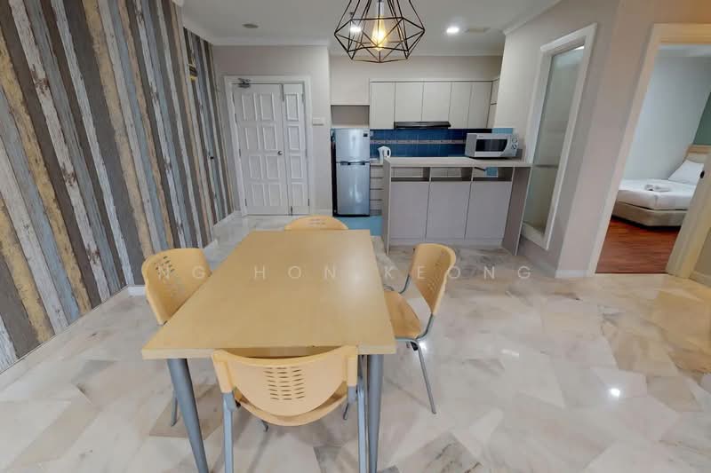 Servis Apartment untuk Dijual di Holiday Place (D-Villa Residence) - Ng Hon Keong - Kitchen - PropertyGuru.com.my
