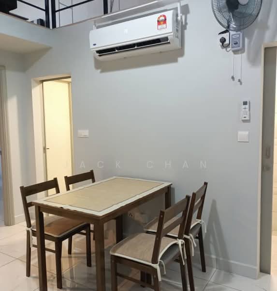 Servis Apartment untuk Disewa di Arte Cheras - Jack Chan - Dining Room - PropertyGuru.com.my