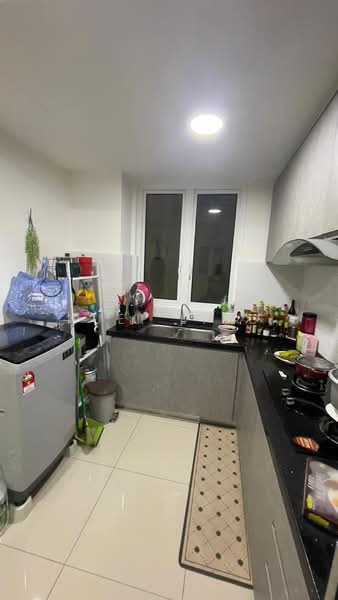 Servis Apartment untuk Disewa di Sentul Point - Huei Ling - Kitchen - PropertyGuru.com.my