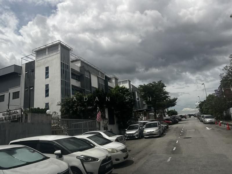 Semi-D Factory for Sale in Desa Aman Puri (Kepong) - Adan Soh - Exterior - PropertyGuru.com.my