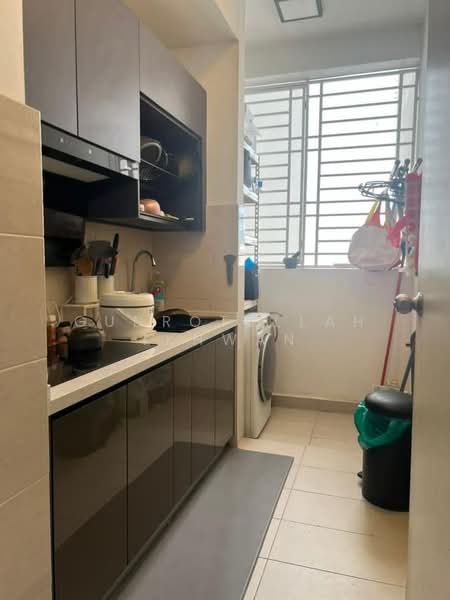 Kondominium untuk Disewa di Ceria Residence - Gudrotullah Ikhwan - Kitchen - PropertyGuru.com.my
