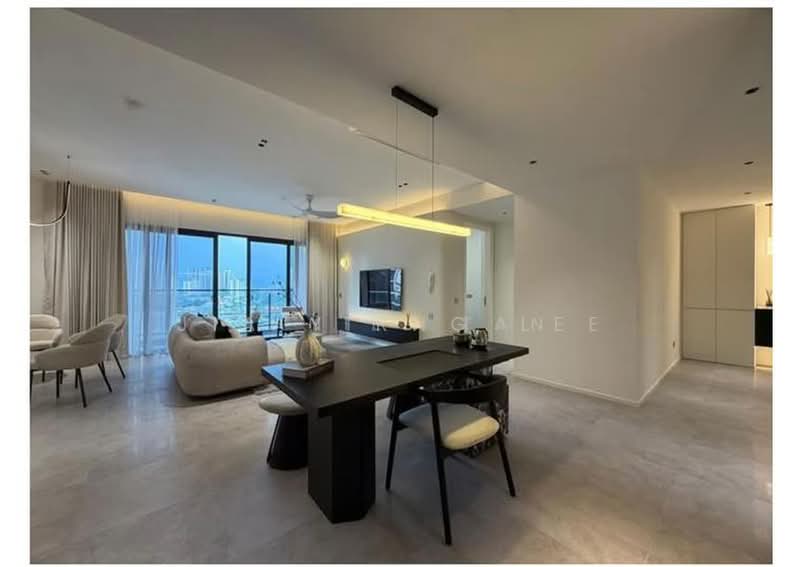 Kondominium untuk Disewa di Allevia - Jia Yirng Lee - Living Room - PropertyGuru.com.my