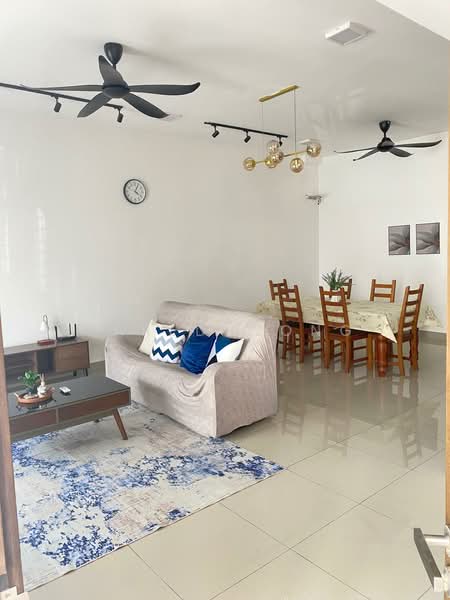 2-storey Terraced House for Rent in Cyberjaya (Selangor) - Jared Wong - Living Room - PropertyGuru.com.my