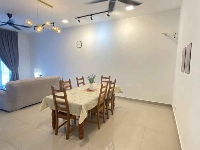 2-storey Terraced House for Rent in Cyberjaya (Selangor) - Jared Wong - Living Room - PropertyGuru.com.my