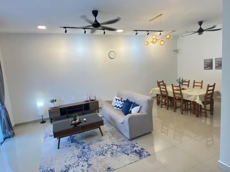 2-storey Terraced House for Rent in Cyberjaya (Selangor) - Jared Wong - Living Room - PropertyGuru.com.my