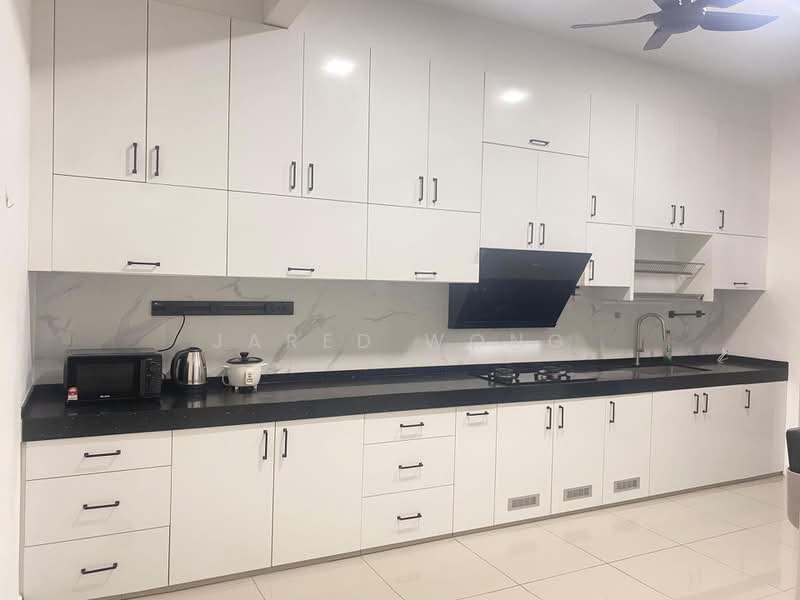 2-storey Terraced House for Rent in Cyberjaya (Selangor) - Jared Wong - Kitchen - PropertyGuru.com.my