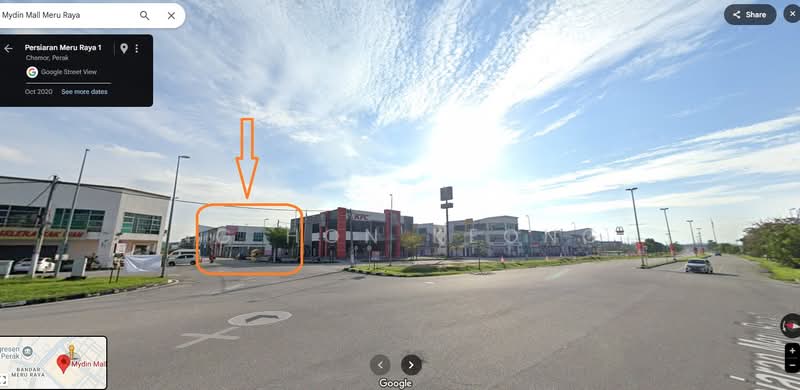 Shop / Office for Sale in Ipoh (Perak) - Ng Hon Keong - Exterior - PropertyGuru.com.my