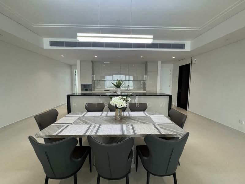 Servis Apartment untuk Disewa di Crown Residences @ Pavilion Damansara Heights - Chris Brown - Dining Room - PropertyGuru.com.my