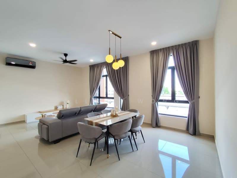 Condominium for Rent at Co-Home @ Eden by The Parque Residences - Wallace Wong - Living Room - PropertyGuru.com.my