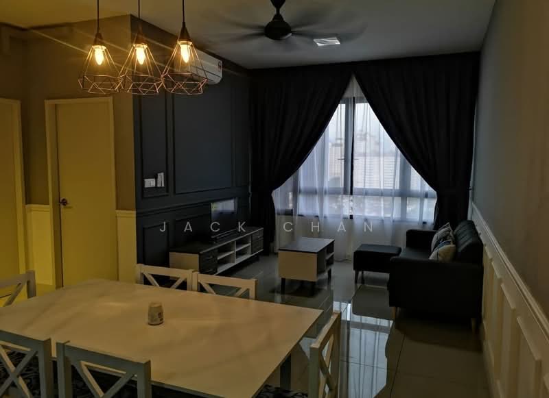 Servis Apartment untuk Disewa di Tuan Residency - Jack Chan - Living Room - PropertyGuru.com.my