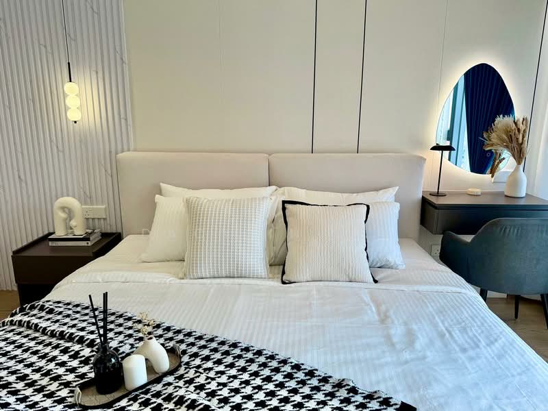 Pangsapuri untuk Disewa di Lucentia Residences - Dacklin Lee - Bedroom - PropertyGuru.com.my