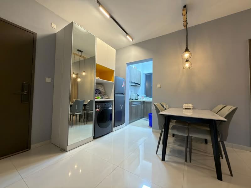 Service Residence for Sale at Country Garden Central Park - Terry Tan - Dining Room - PropertyGuru.com.my