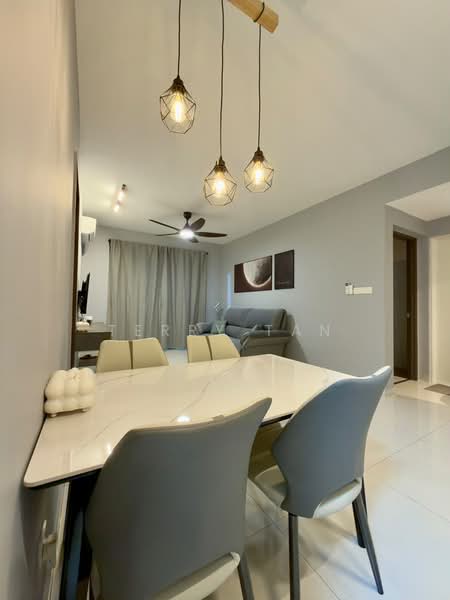 Service Residence for Sale at Country Garden Central Park - Terry Tan - Dining Room - PropertyGuru.com.my