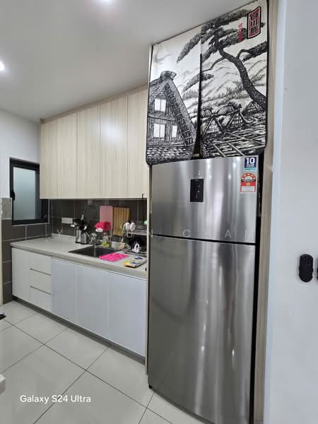 Kondominium untuk Disewa di Lakeville Residence - Yi Jun Cham - Kitchen - PropertyGuru.com.my
