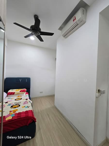 Kondominium untuk Disewa di Lakeville Residence - Yi Jun Cham - Bedroom - PropertyGuru.com.my