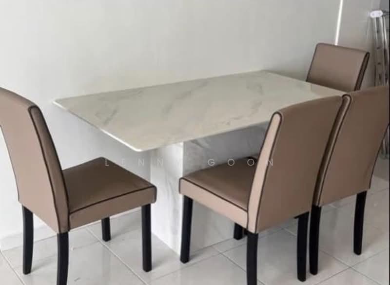 Kondominium untuk Disewa di Summer Place - Lenny Goon - Dining Room - PropertyGuru.com.my