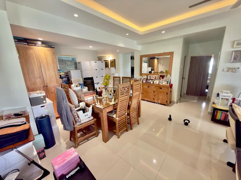 Kondominium untuk Dijual di Robson Condominium - Luqman Ramli - Dining Room - PropertyGuru.com.my
