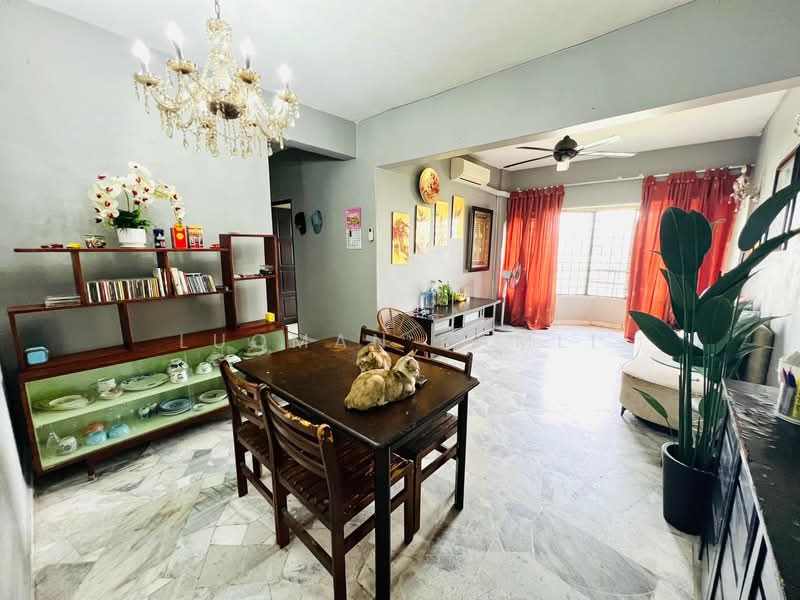 Kondominium untuk Dijual di Robson Condominium - Luqman Ramli - Dining Room - PropertyGuru.com.my