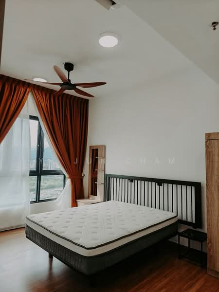 Servis Apartment untuk Disewa di Residensi Ava @ Kiara Bay - Yi Jun Cham - Bedroom - PropertyGuru.com.my