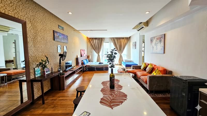 Service Residence for Rent at Regalia Residence - Gessle Mok - Living Room - PropertyGuru.com.my
