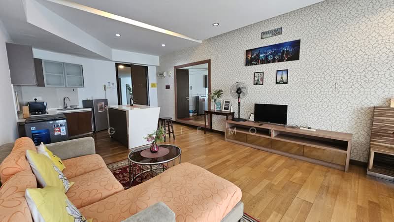 Service Residence for Rent at Regalia Residence - Gessle Mok - Living Room - PropertyGuru.com.my