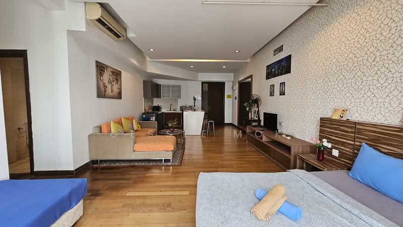 Service Residence for Rent at Regalia Residence - Gessle Mok - Living Room - PropertyGuru.com.my