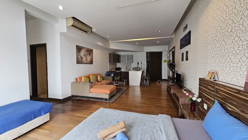 Service Residence for Rent at Regalia Residence - Gessle Mok - Living Room - PropertyGuru.com.my