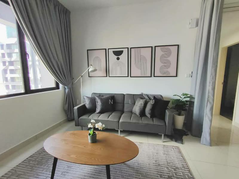 Servis Apartment untuk Disewa di Parc 3 - Ivan Lau - Living Room - PropertyGuru.com.my