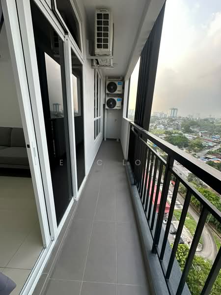 Servis Apartment untuk Disewa di TRELLIS RESIDENCES - Eric Loh - Balcony - PropertyGuru.com.my