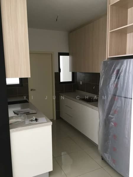 Kondominium untuk Disewa di Lakeville Residence - Yi Jun Cham - Kitchen - PropertyGuru.com.my