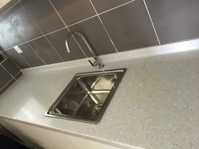 Kondominium untuk Disewa di Lakeville Residence - Yi Jun Cham - Kitchen - PropertyGuru.com.my