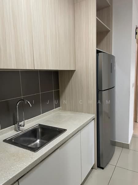 Condominium for Rent at Lakeville Residence - Yi Jun Cham - Kitchen - PropertyGuru.com.my