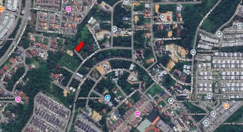 Residential Land for Sale in Taman Equine (Seri Kembangan) - Evan Goh - PropertyGuru.com.my